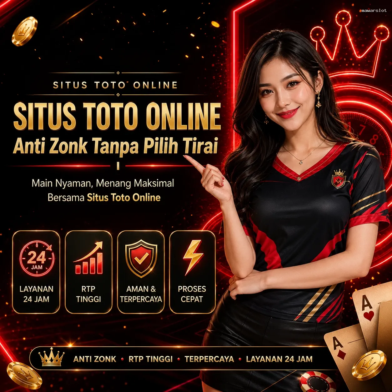 Keberagaman Permainan di mawarslot untuk Para Gamer
